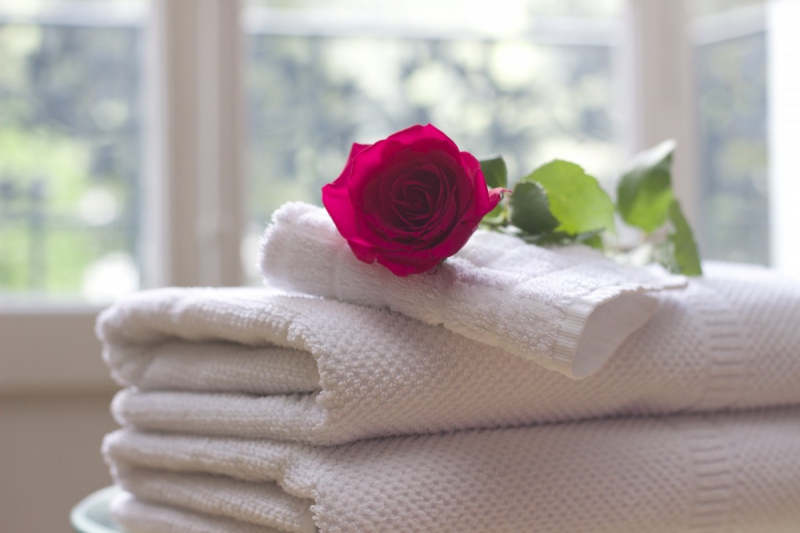 hotel-BENDEJUN-min_towel_rose_clean_care_salon_spa_white_bath-731641